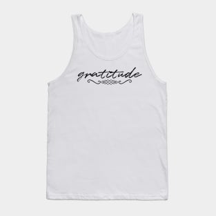 Gratitude Tank Top